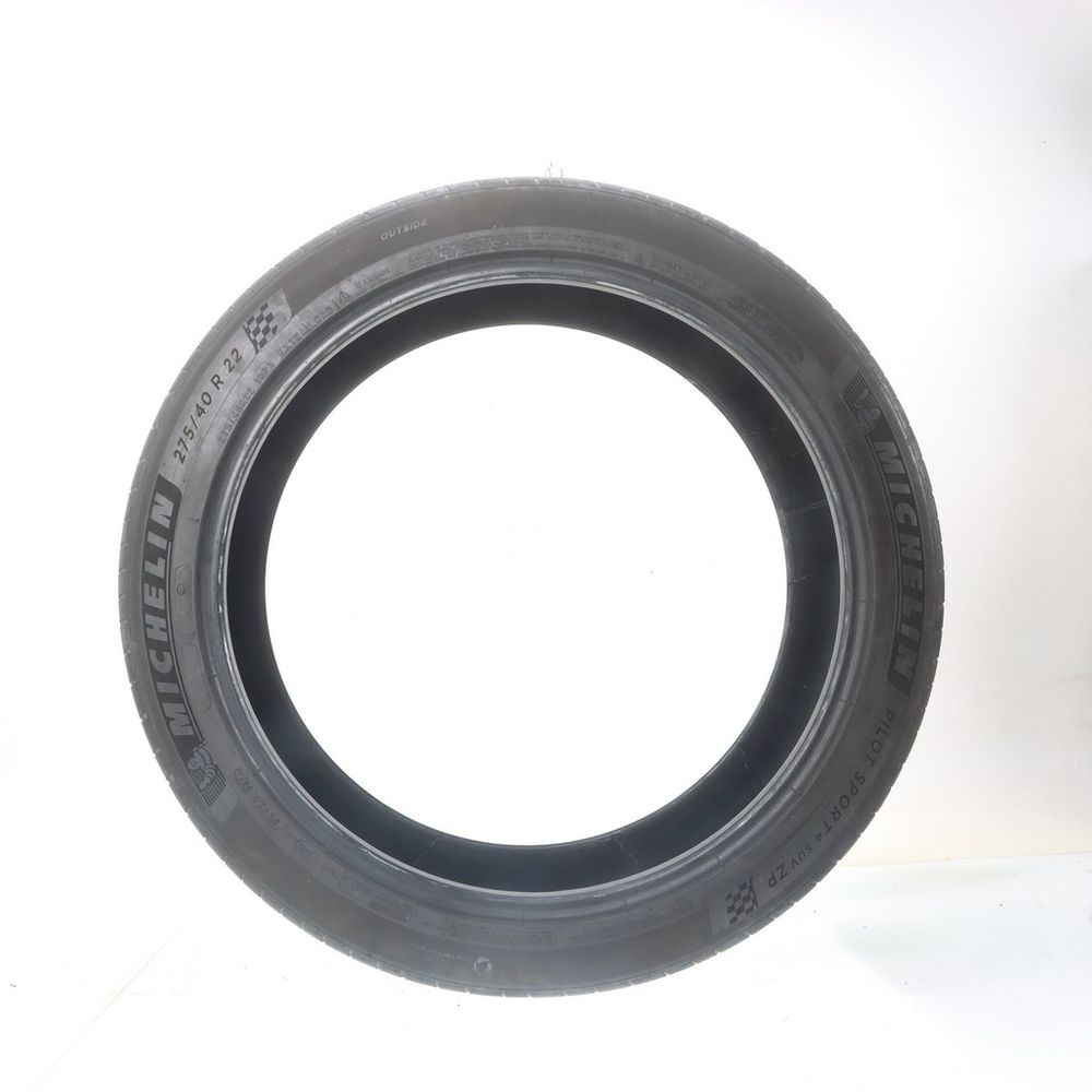 Used 275/40R22 Michelin Pilot Sport 4 SUV ZP 107Y - 6.5/32 - Image 3
