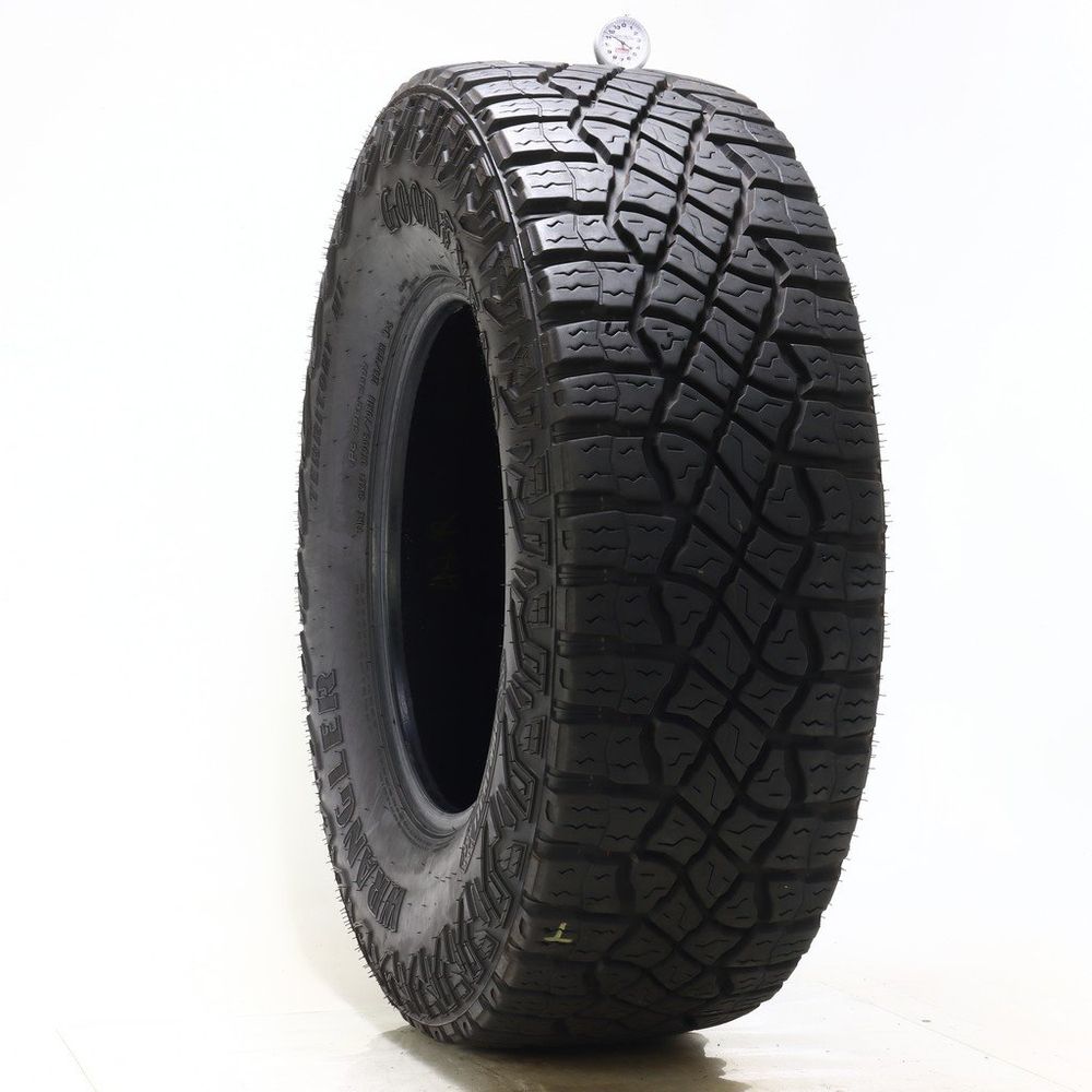 Set of (2) Used LT 305/70R18 Goodyear Wrangler Territory MT 126/123R E - 11/32 - Image 1