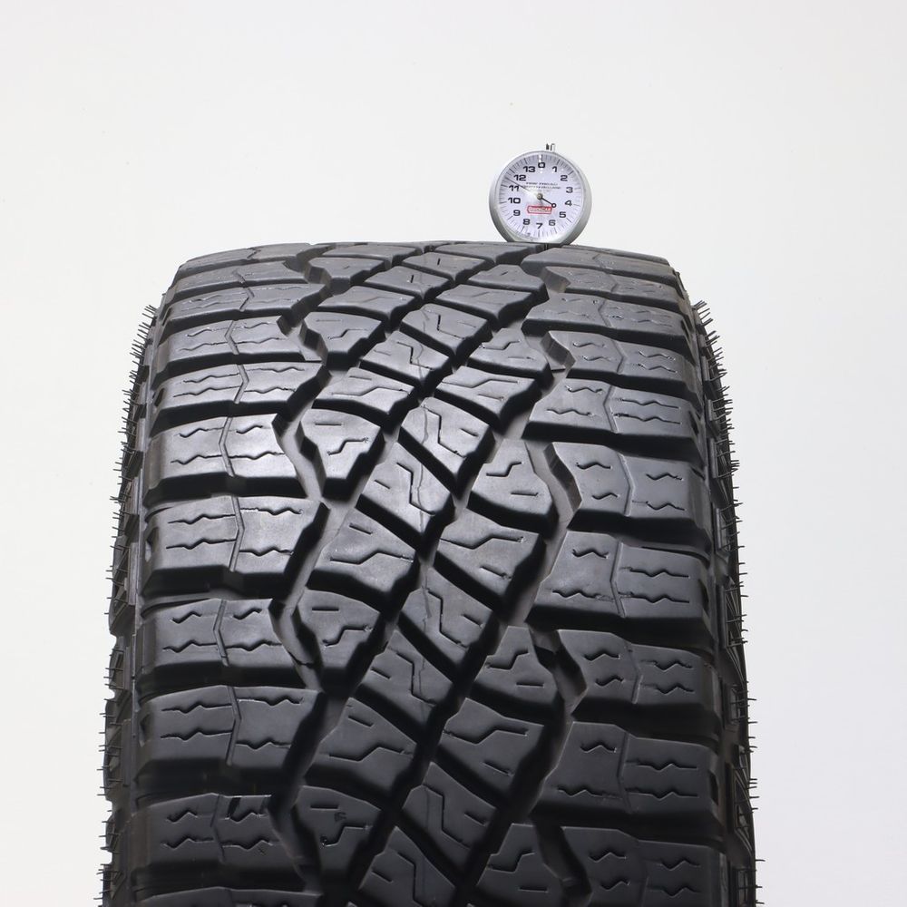 Set of (2) Used LT 305/70R18 Goodyear Wrangler Territory MT 126/123R E - 11/32 - Image 2
