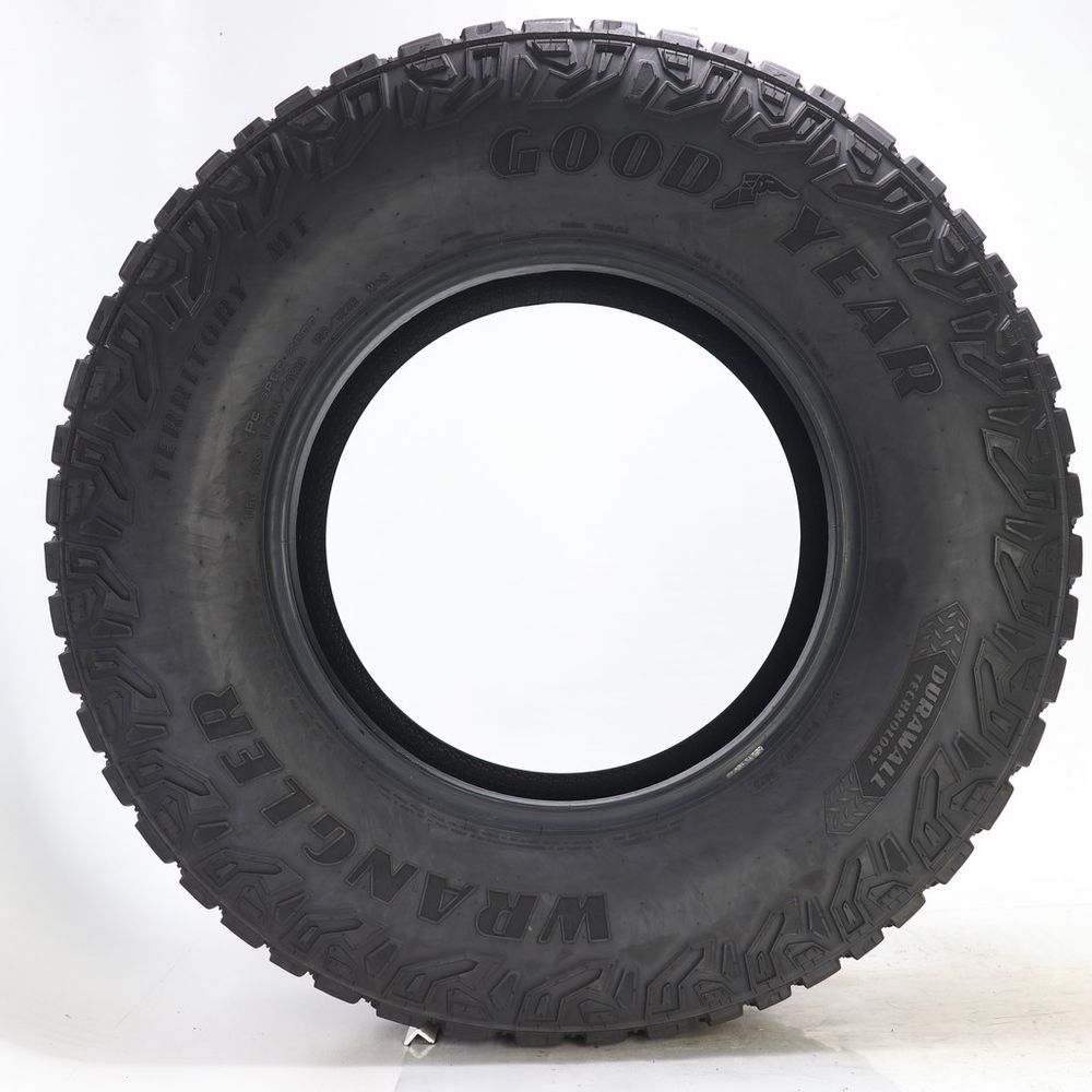Set of (2) Used LT 305/70R18 Goodyear Wrangler Territory MT 126/123R E - 11/32 - Image 3