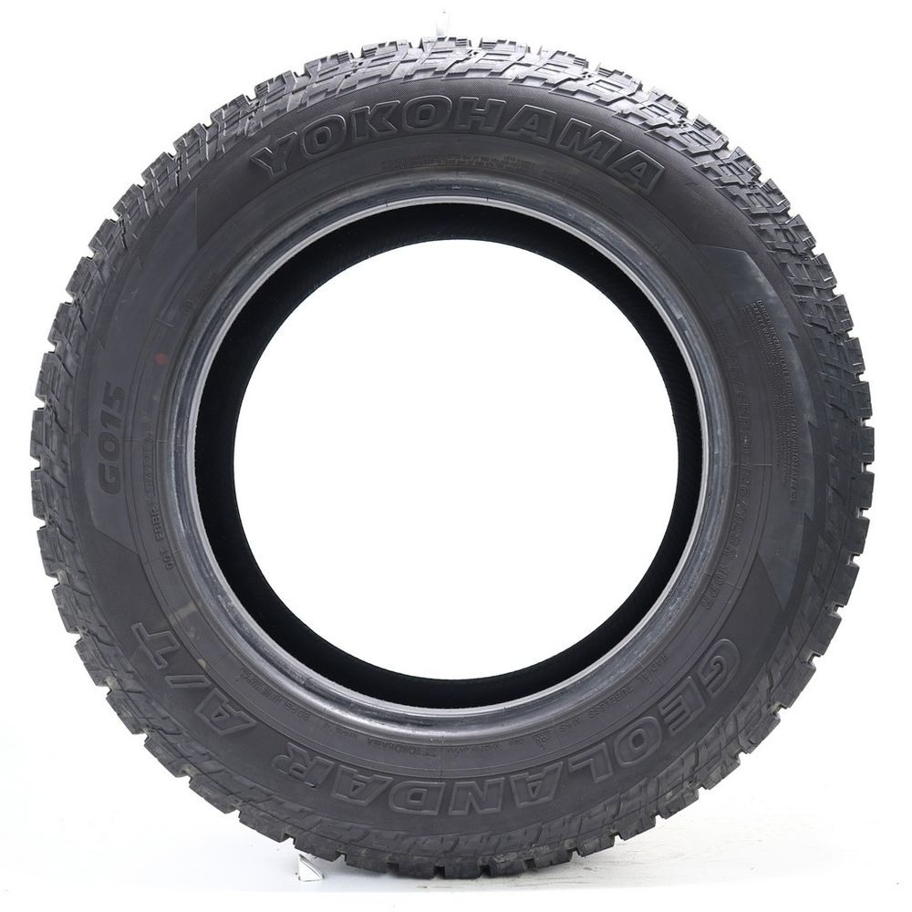 Used LT 275/65R20 Yokohama Geolandar A/T G015 126/123R E - 8.5/32 - Image 3