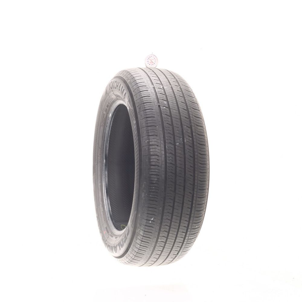 Set of (2) Used 235/60R18 Yokohama Geolandar X-CV G99 103H - 5/32 - Image 1