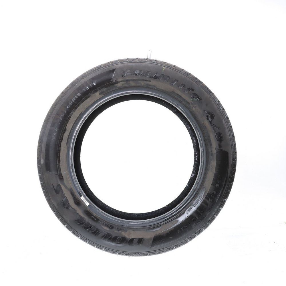 Set of (2) Used 235/60R18 Douglas Touring A/S 103V - 7.5-8.5/32 - Image 3