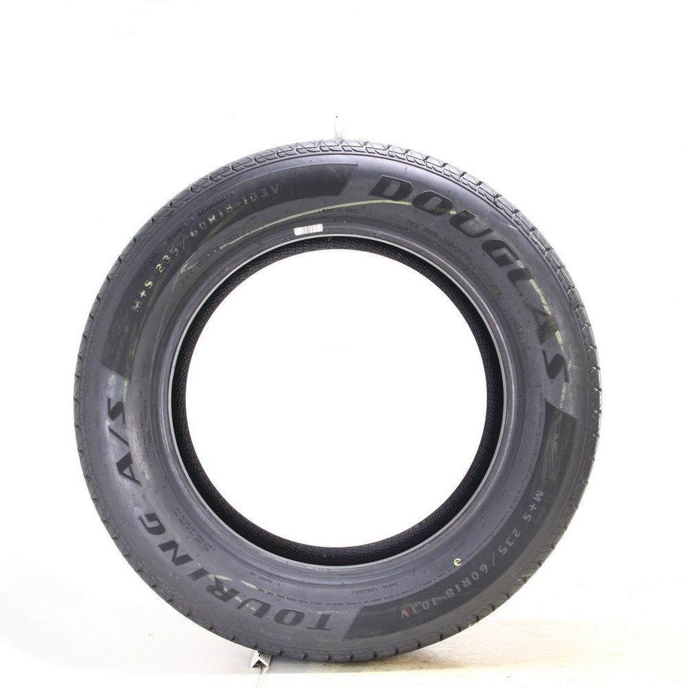 Set of (2) Used 235/60R18 Douglas Touring A/S 103V - 7.5-8.5/32 - Image 6