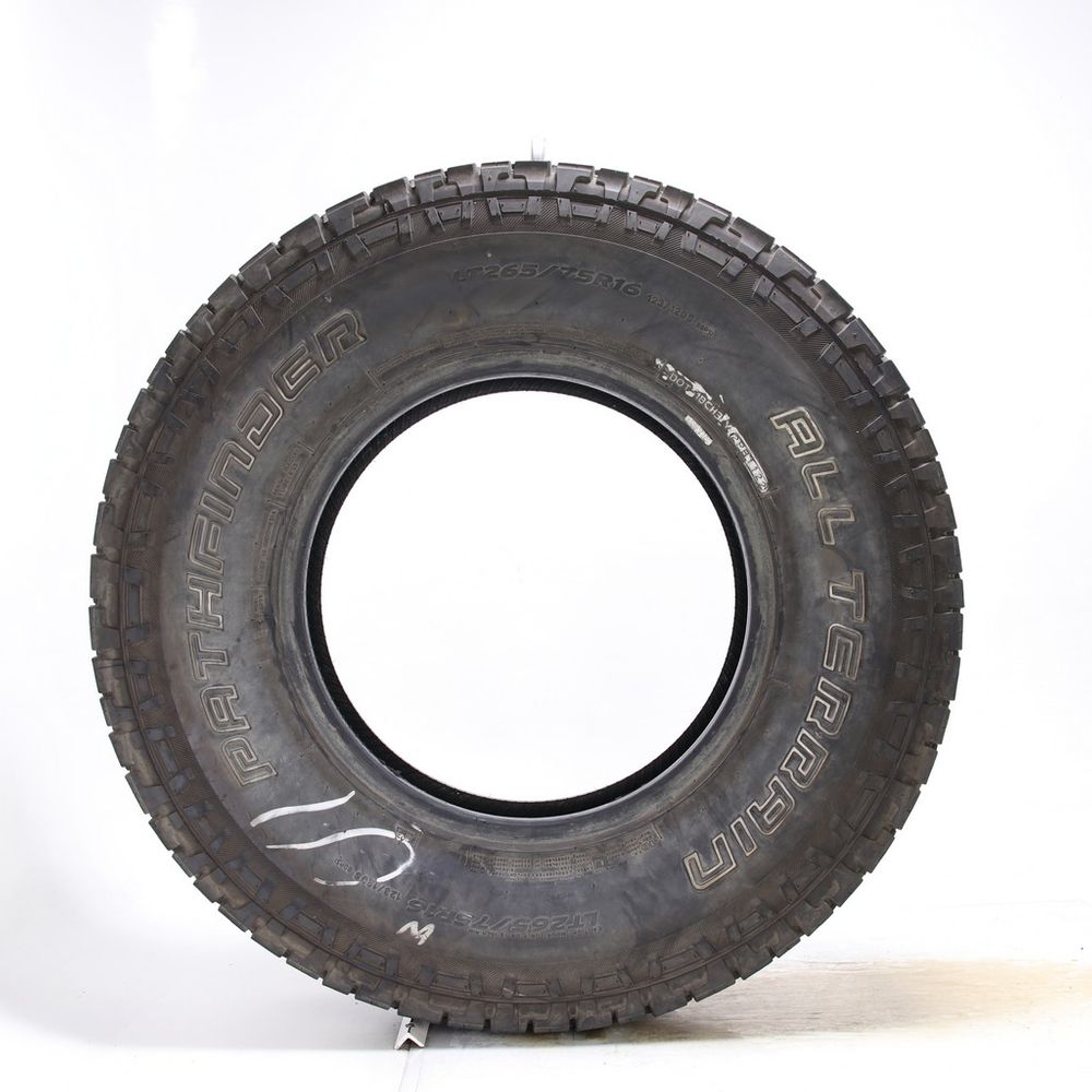 Set of (2) Used LT 265/75R16 Pathfinder All Terrain 123/120S E - 13-13.5/32 - Image 6