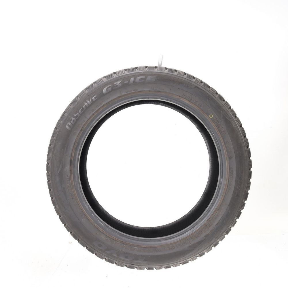 Used 215/55R18 Toyo Observe G3-Ice Studdable 99T - 10.5/32 - Image 3