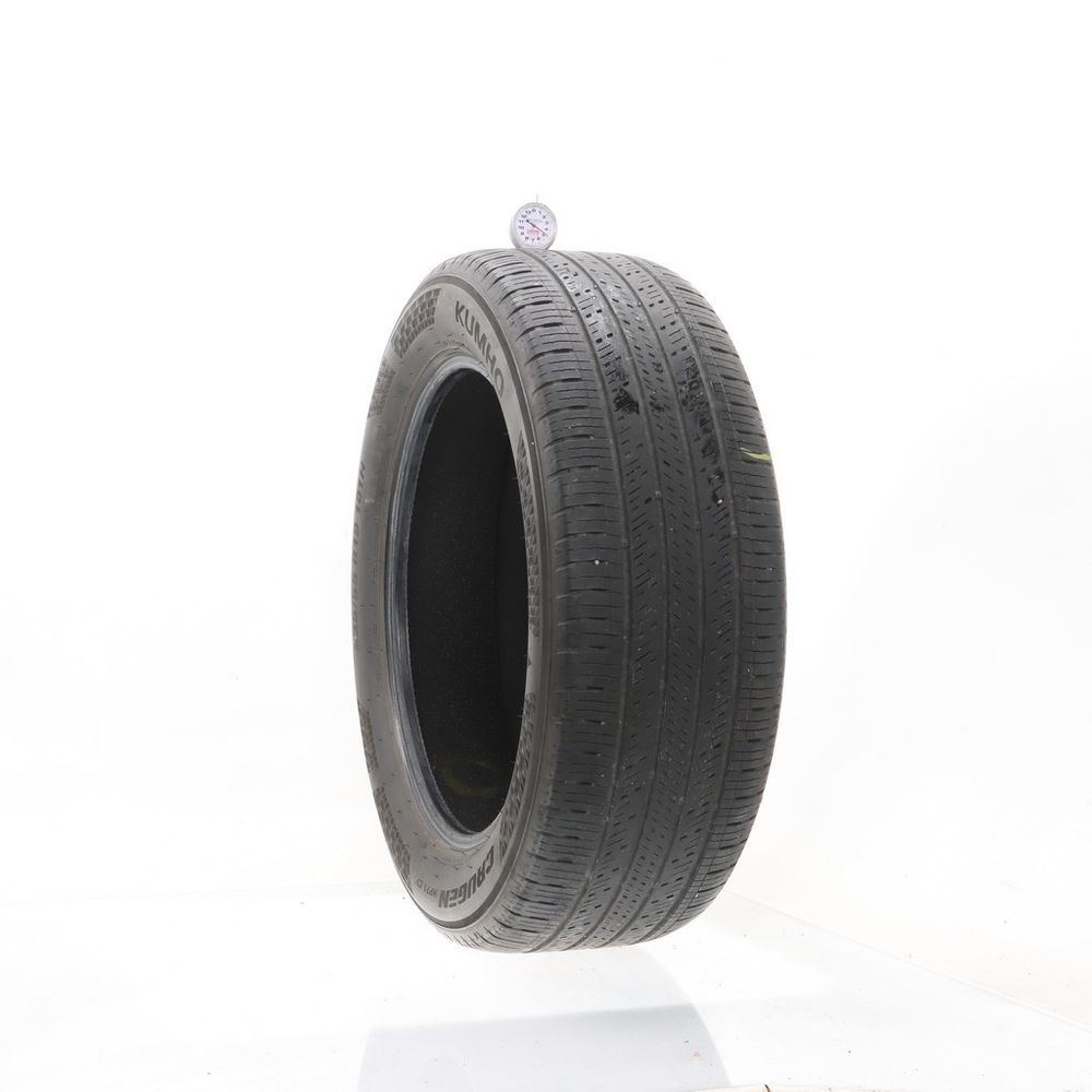 Set of (4) Used 235/55R19 Kumho Crugen HP71 EV K-Silent 101H - 4.5-5/32 - Image 1