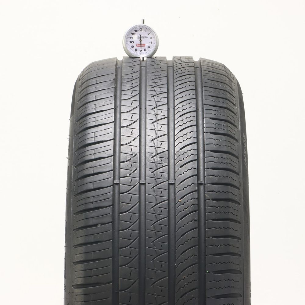 Set of (2) Used 225/55R18 Pirelli P Zero 102H - 7-7.5/32 - Image 2