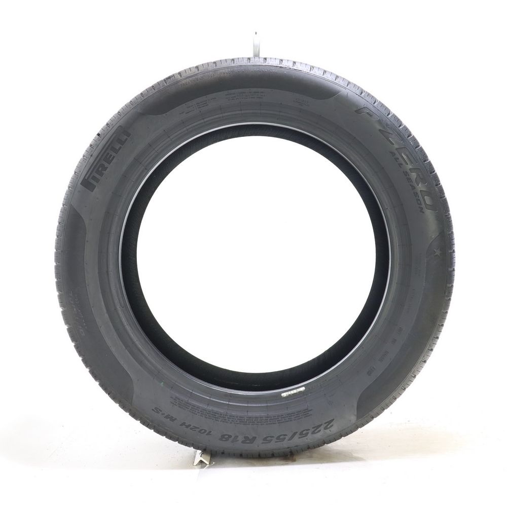 Set of (2) Used 225/55R18 Pirelli P Zero 102H - 7-7.5/32 - Image 3