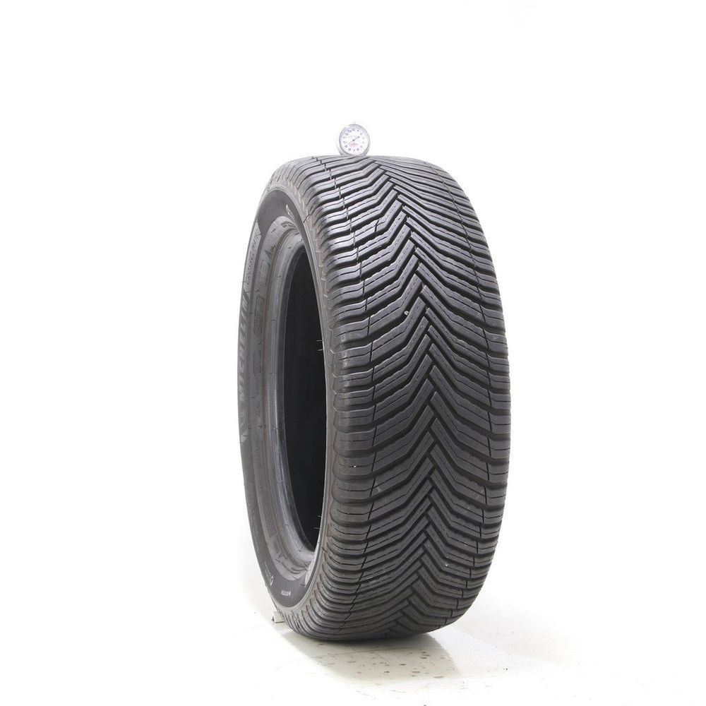 Set of (2) Used 245/55R18 Michelin CrossClimate 2 103V - 8.5-9/32 - Image 4