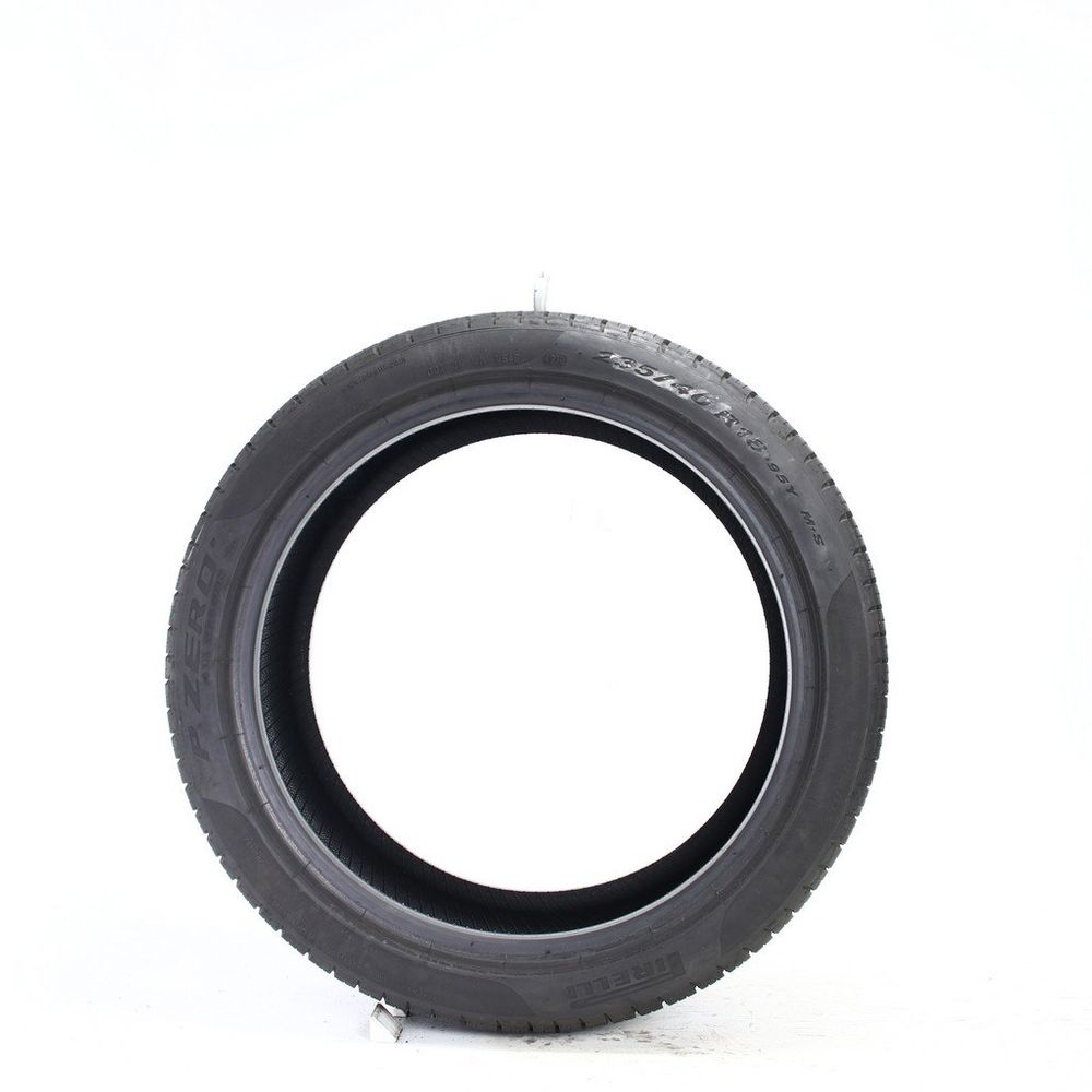 Set of (2) Used 235/40R18 Pirelli P Zero Plus 95Y - 8.5-9/32 - Image 3