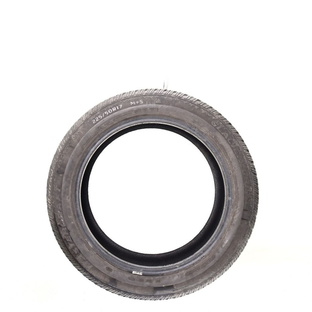 Set of (2) Used 225/50R17 Mastercraft Glacier Grip II Studded 94T - 8-8.5/32 - Image 3