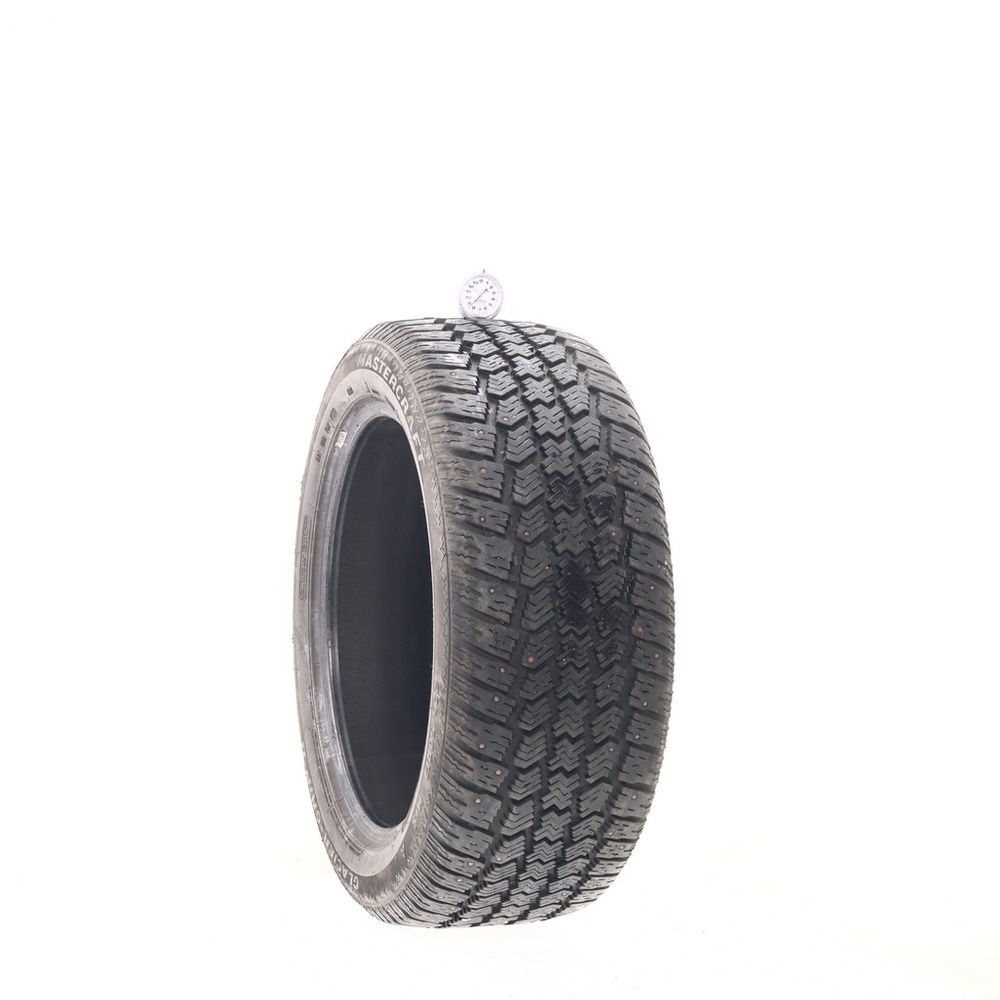 Set of (2) Used 225/50R17 Mastercraft Glacier Grip II Studded 94T - 8-8.5/32 - Image 4