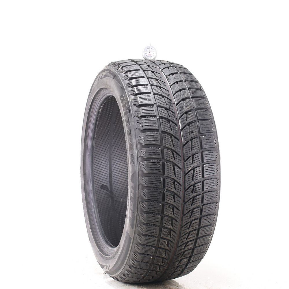 Used 255/50R20 Bridgestone Blizzak LM-60 109H - 6.5/32 - Image 1