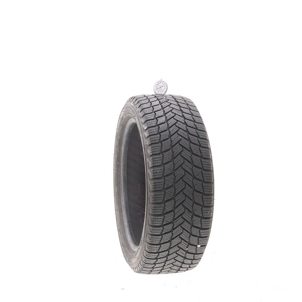 Set of (2) Used 205/50R17 Michelin X-Ice Snow 93H - 9.5/32 - Image 1