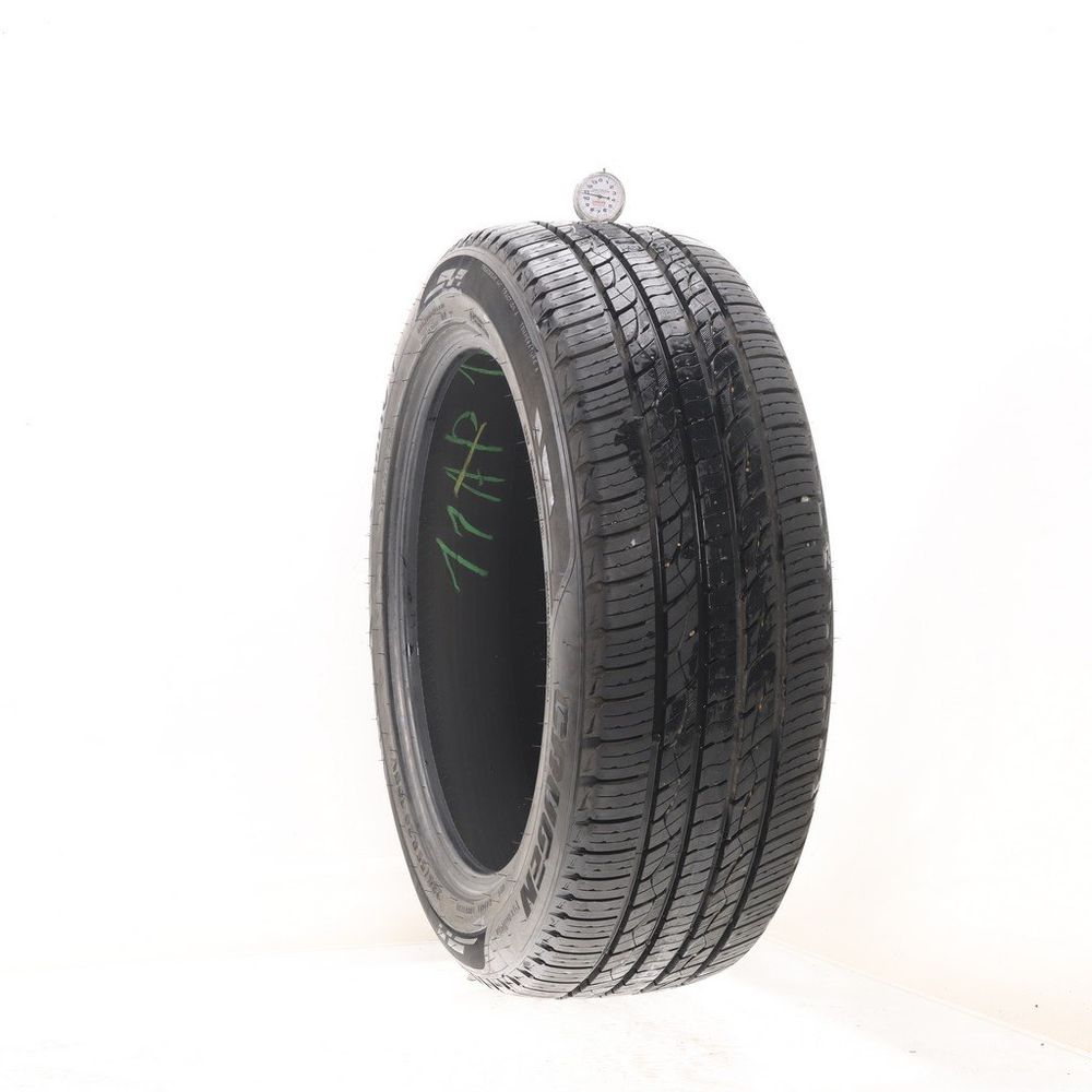 Set of (2) Used 235/55R20 Kumho Crugen Premium 105V - 10.5/32 - Image 1