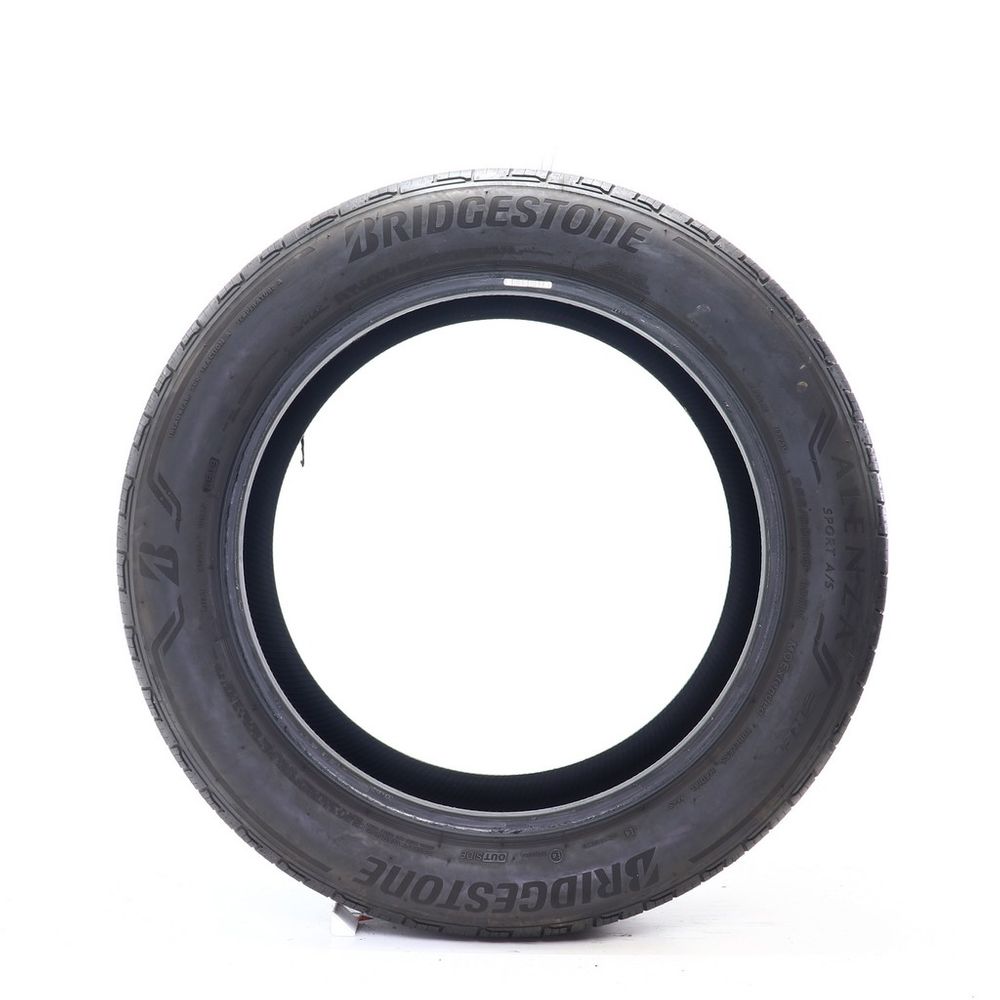 Used 255/50R19 Bridgestone Alenza Sport A/S RFT MOE 107H - 5/32 - Image 3