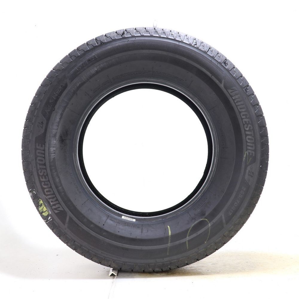 Set of (4) Used 265/70R17 Bridgestone Alenza AS Ultra 115H - 9-10/32 - Image 6