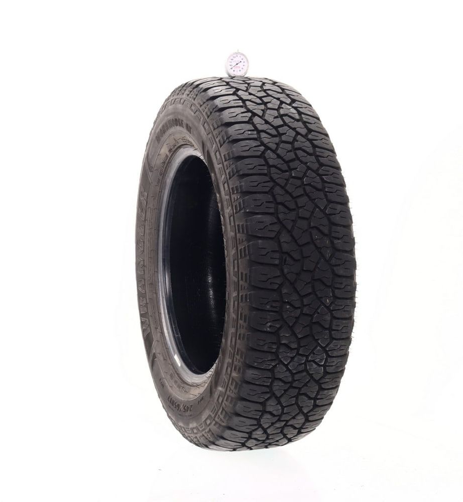 Used 245/65R17 Goodyear Wrangler Workhorse AT 107T - 9/32 - Image 1