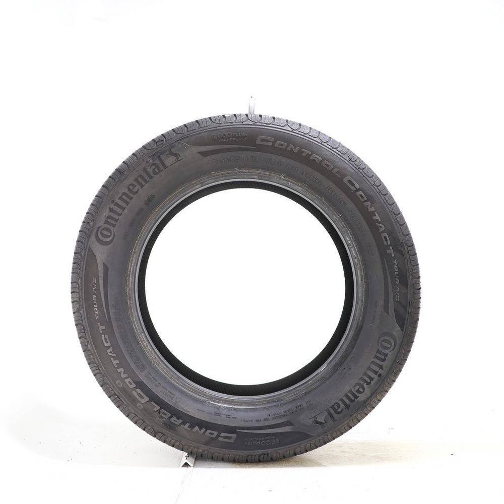 Used 215/65R17 Continental ControlContact Tour A/S 99T - 8.5/32 - Image 3