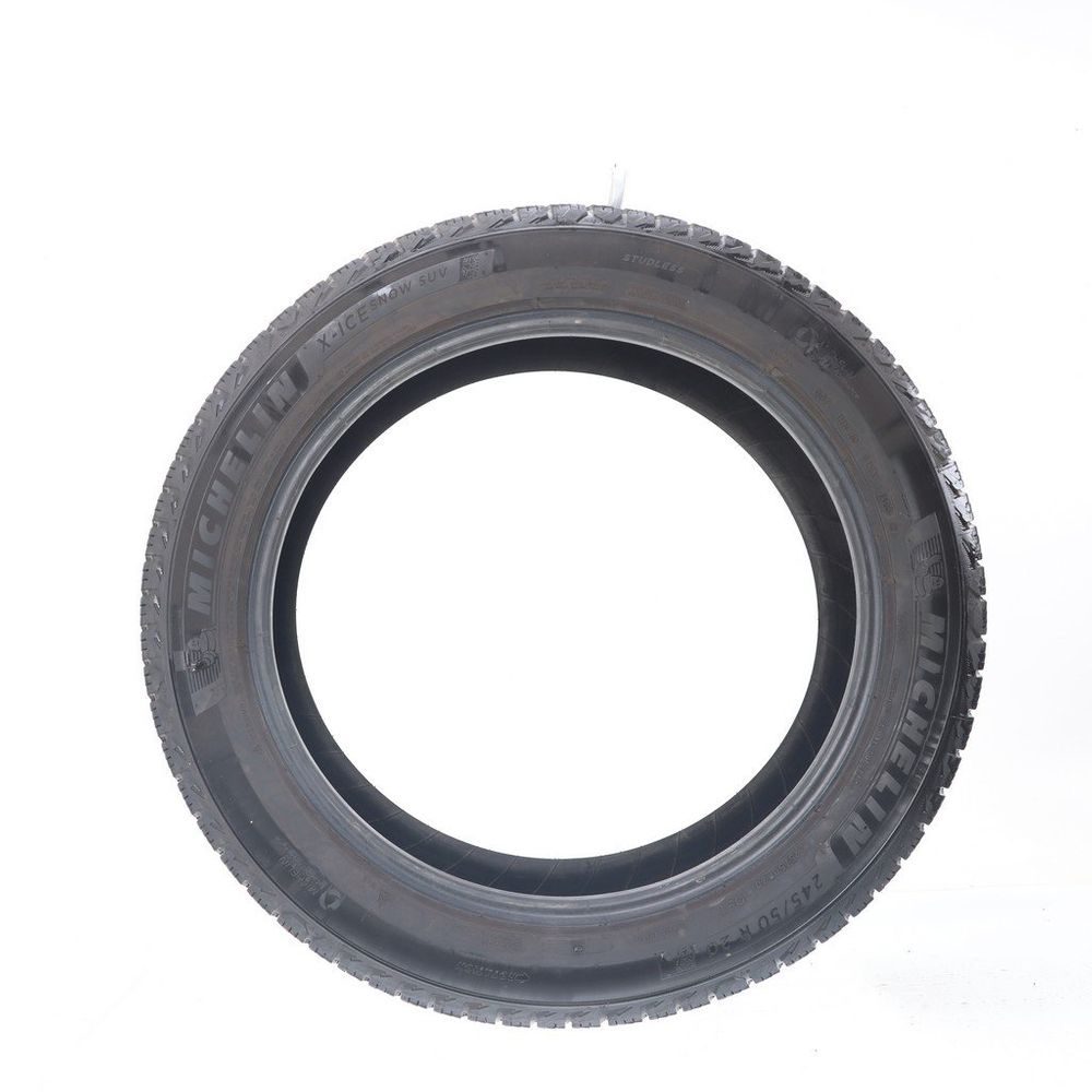 Used 245/50R20 Michelin X-Ice Snow SUV 105T - 7/32 - Image 3