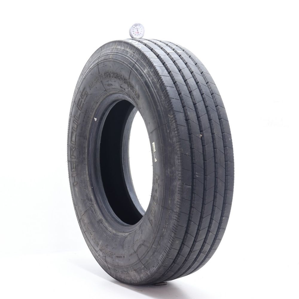 Set of (2) Used ST 235/80R16 Hercules H901 128/124L G - 13-13.5/32 - Image 1