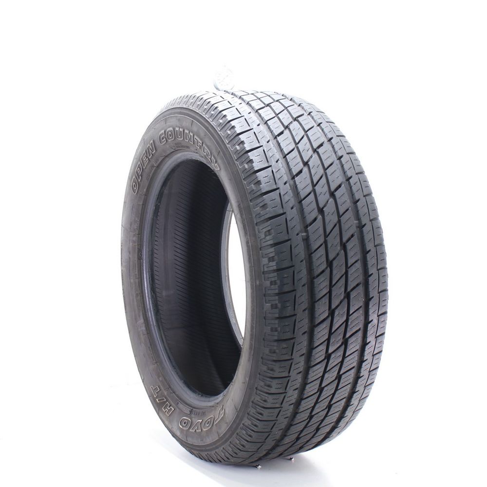Set of (2) Used 275/55R20 Toyo Open Country HT 117S - 8.5/32 - Image 1