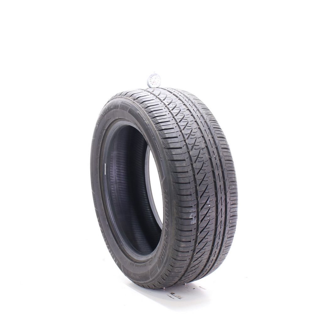 Set of (2) Used 225/55R17 Bridgestone Turanza Serenity Plus 97V - 8-9/32 - Image 1