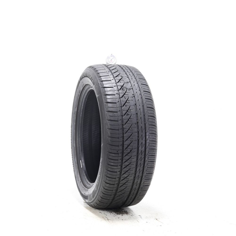 Set of (2) Used 225/55R17 Bridgestone Turanza Serenity Plus 97V - 8-9/32 - Image 4