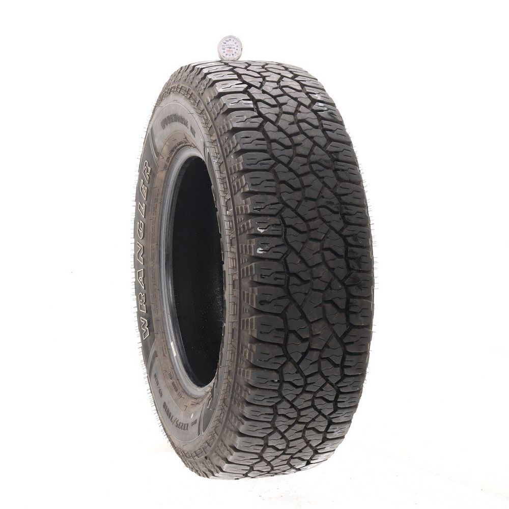 Set of (2) Used LT 275/70R18 Goodyear Wrangler Workhorse AT 125/122R E - 10.5/32 - Image 1