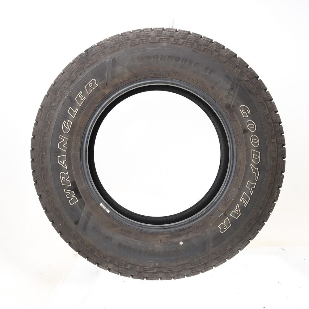 Set of (2) Used LT 275/70R18 Goodyear Wrangler Workhorse AT 125/122R E - 10.5/32 - Image 3