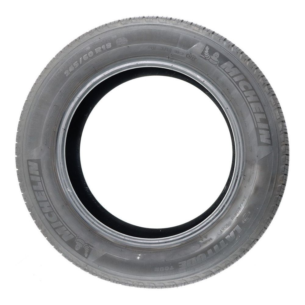 Set of (4) Used P 245/60R18 Michelin Latitude Tour 105T - 7-8.5/32 - Image 9