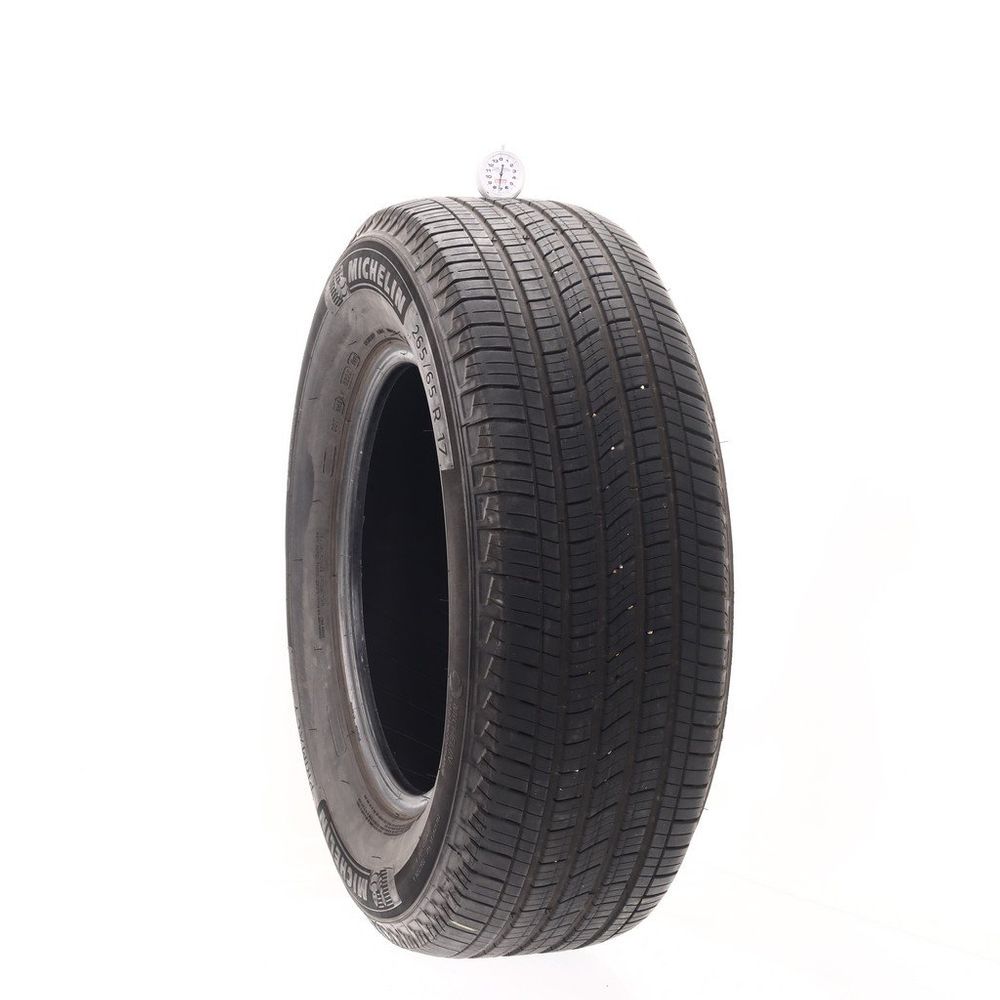 Set of (2) Used 265/65R17 Michelin Primacy LTX 112T - 7-8.5/32 - Image 1