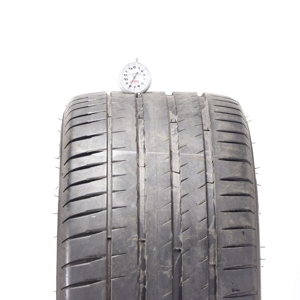 Set of (4) Used 285/40R20 Michelin Pilot Sport 4 NFO 108Y - 8-8.5/32 - Image 2