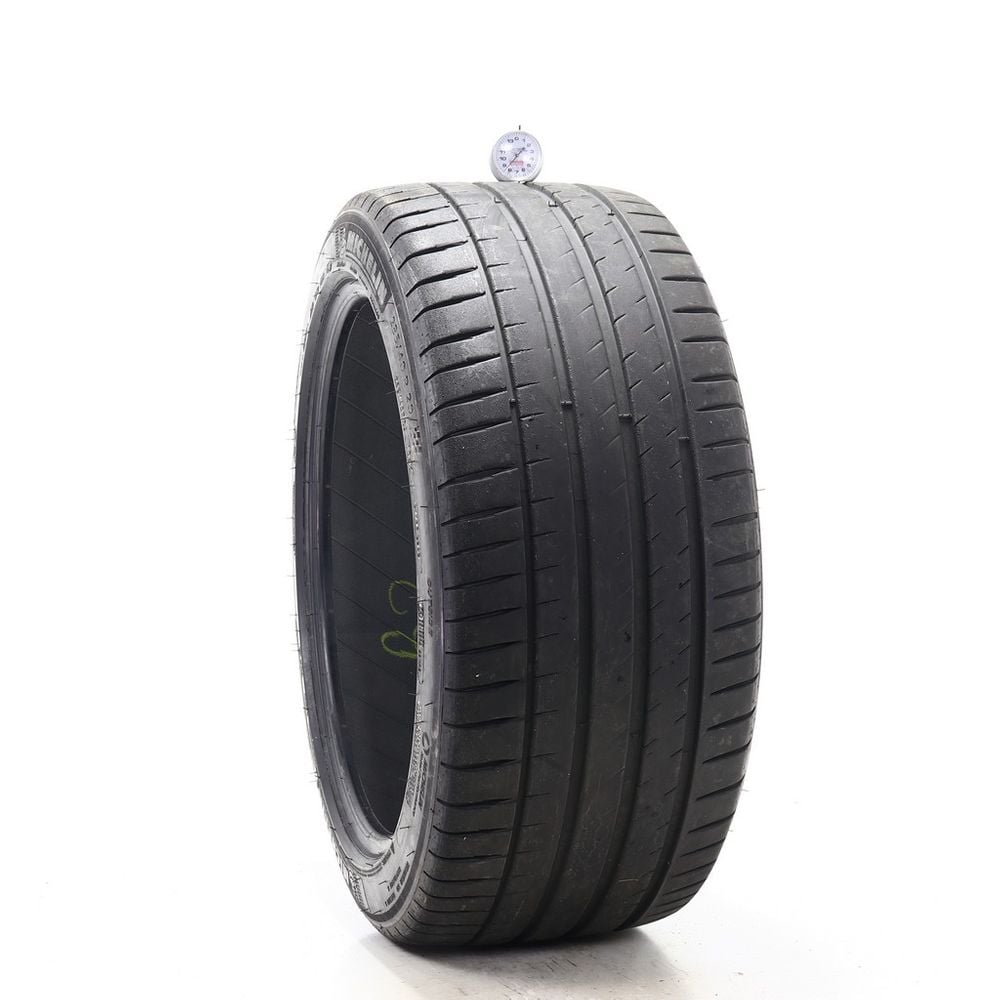 Set of (4) Used 285/40R20 Michelin Pilot Sport 4 NFO 108Y - 8-8.5/32 - Image 4