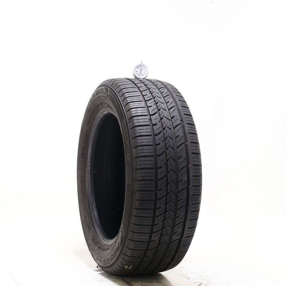 Set of (2) Used 215/55R16 Falken Pro G5 A/S 97H - 7.5/32 - Image 1