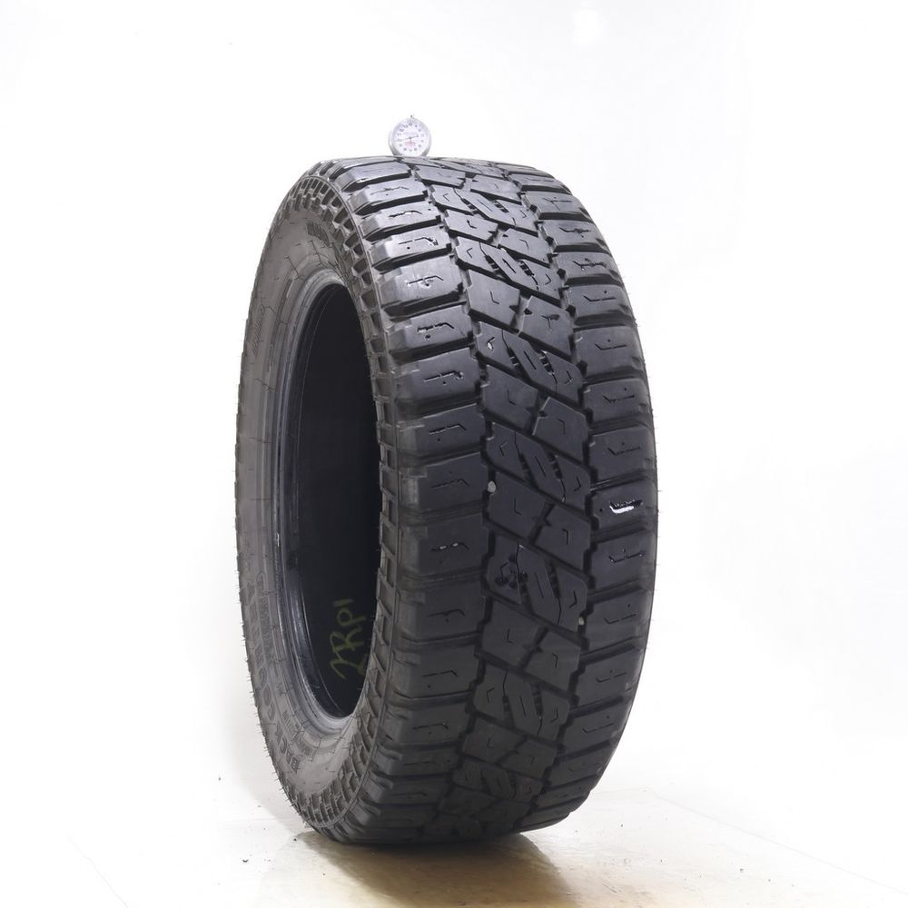 Set of (2) Used LT 285/55R20 DeanTires Back Country Mud Terrain MT-3 122/119Q E - 8.5-10/32 - Image 4
