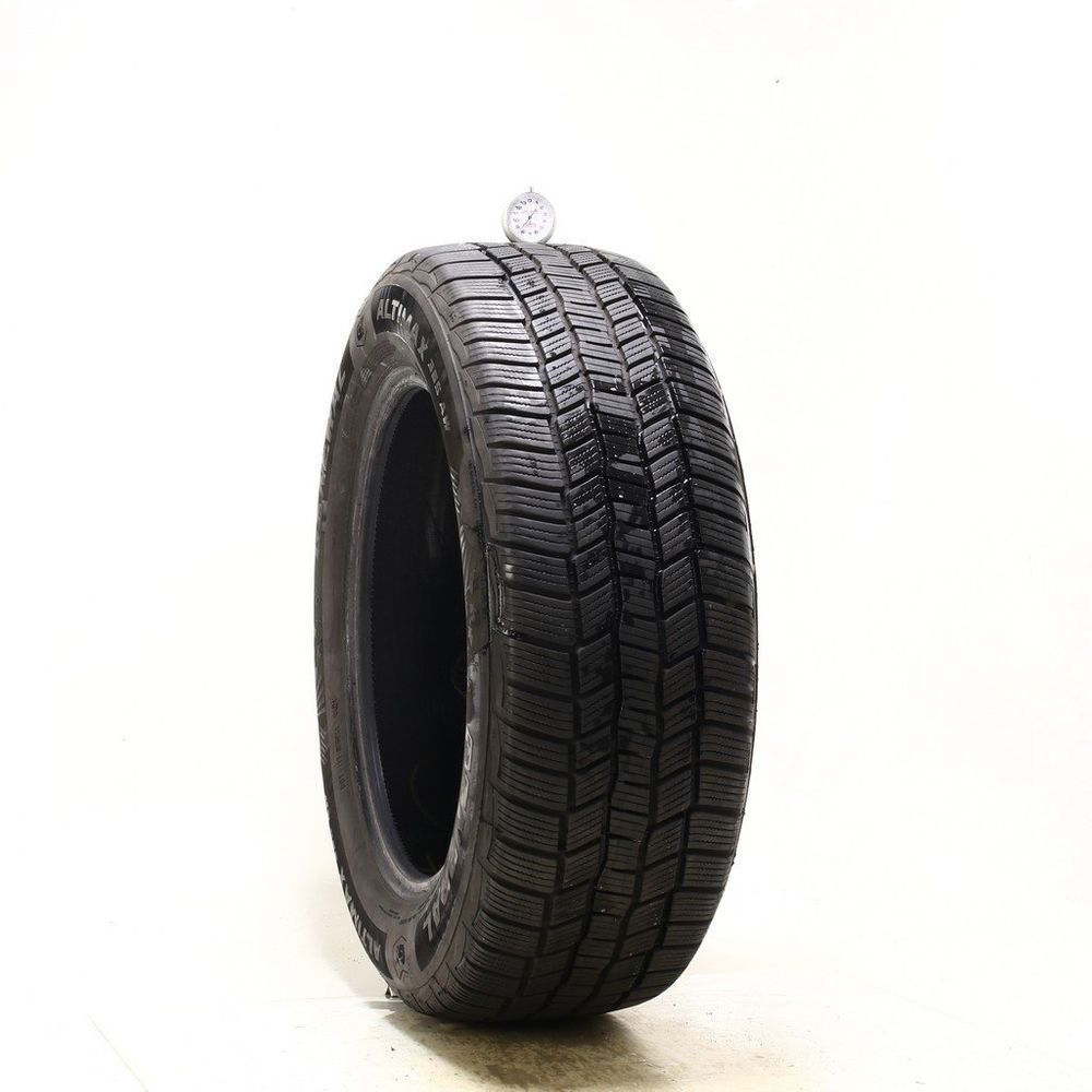 Set of (2) Used 235/60R18 General Altimax 365 AW 107H - 6.5-8/32 - Image 4