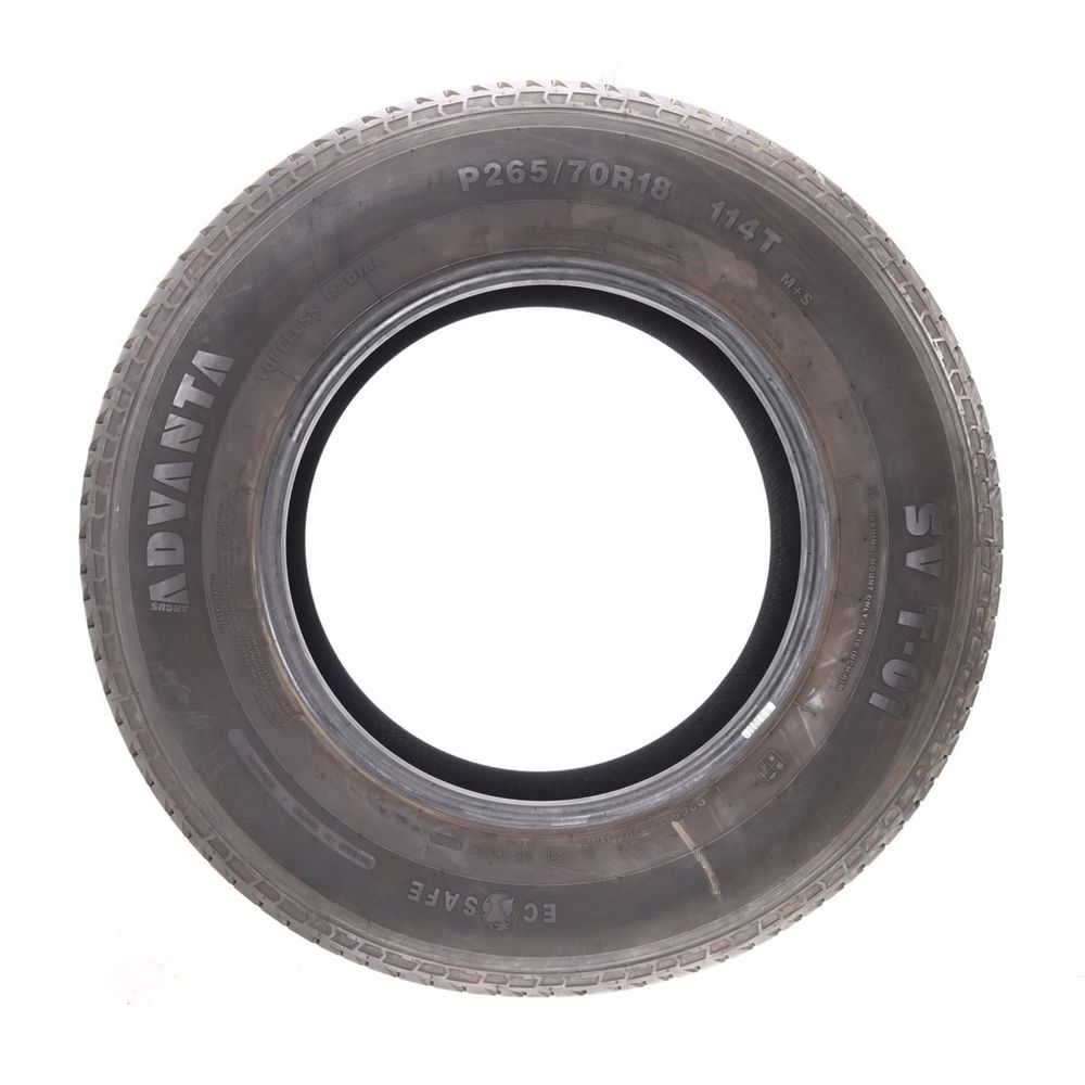 Used 265/70R18 Advanta SV T-01 114T - 10.5/32 - Image 3