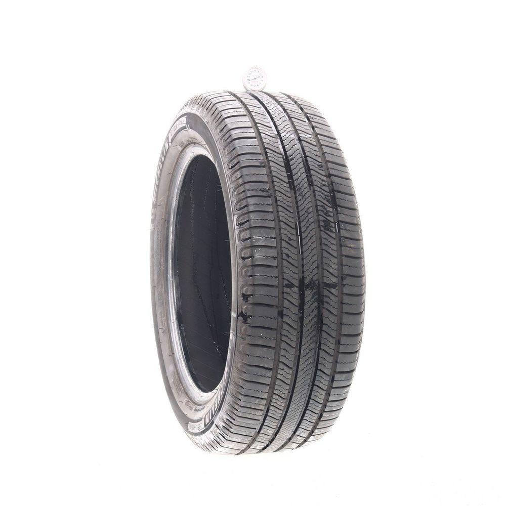 Set of (2) Used 235/55R19 Michelin X Tour A/S 2 105H - 9.5/32 - Image 1