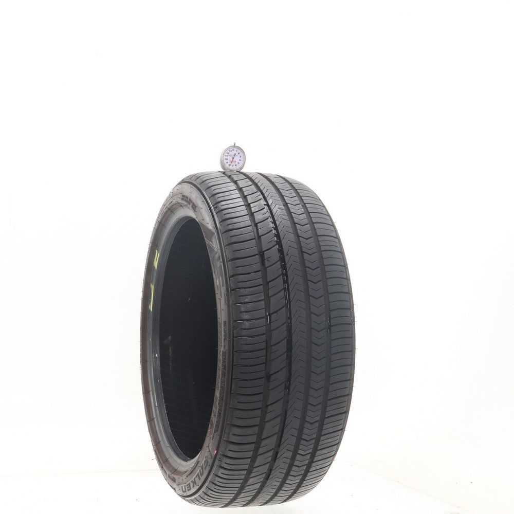 Set of (4) Used 235/40ZR18 Falken Pro G6 Sport A/S 95Y - 7.5-8.5/32 - Image 1