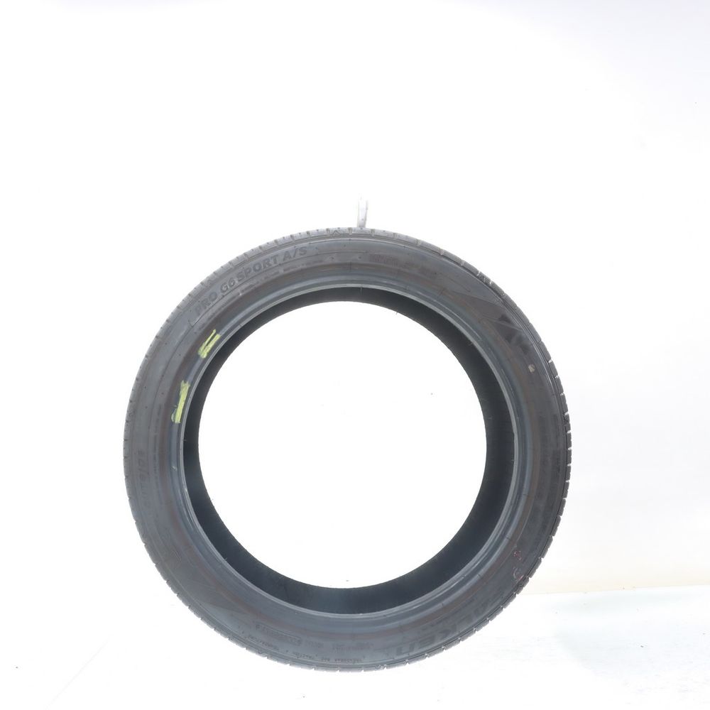 Set of (4) Used 235/40ZR18 Falken Pro G6 Sport A/S 95Y - 7.5-8.5/32 - Image 3