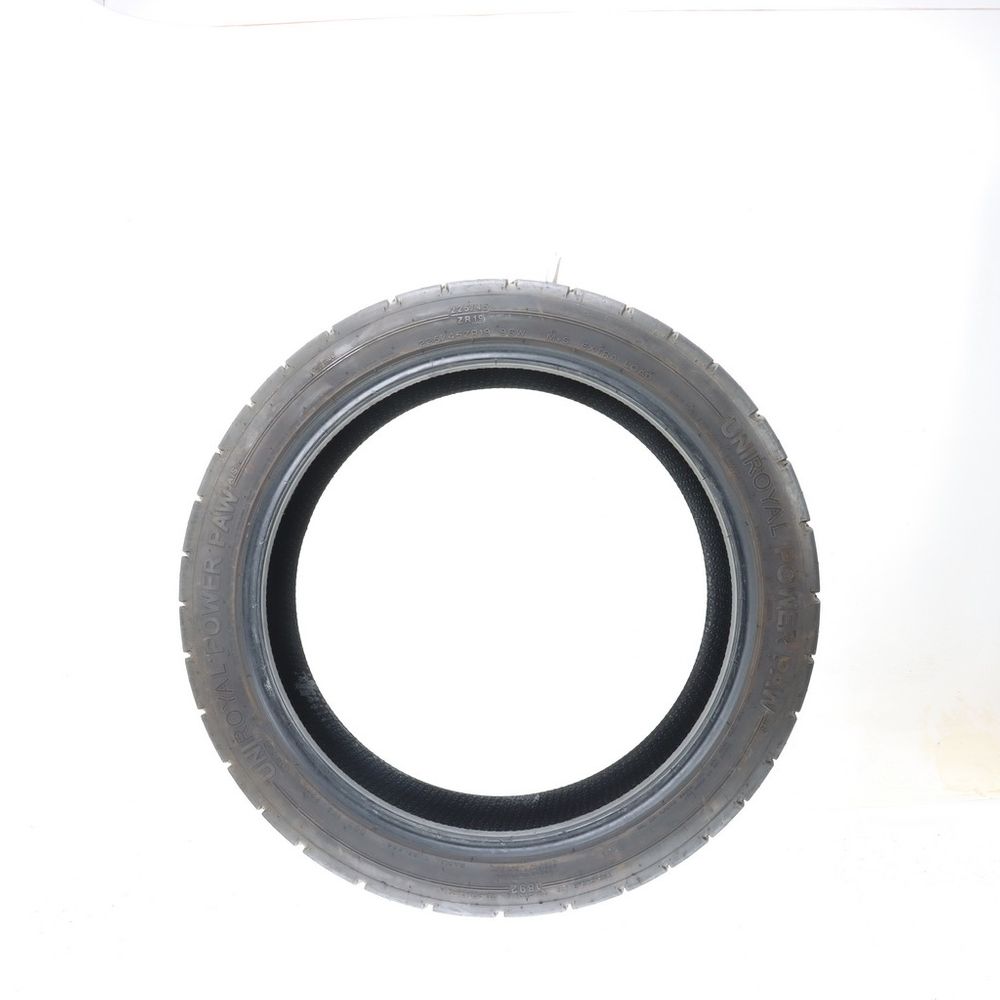Set of (2) Used 225/45ZR19 Uniroyal Power Paw A/S 96W - 7.5-9/32 - Image 3