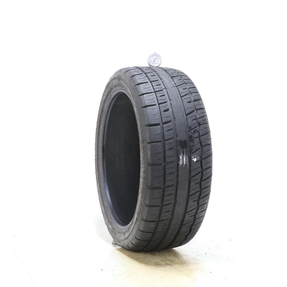Set of (2) Used 225/45ZR19 Uniroyal Power Paw A/S 96W - 7.5-9/32 - Image 4