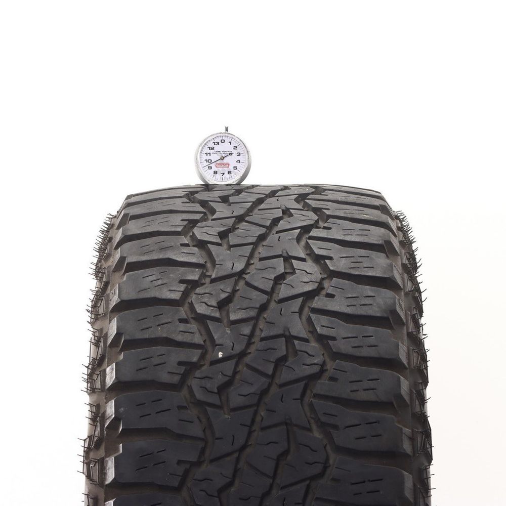 Set of (4) Used 275/55R20 Goodyear Wrangler Ultra Terrain AT 113S - 9.5-11/32 - Image 2