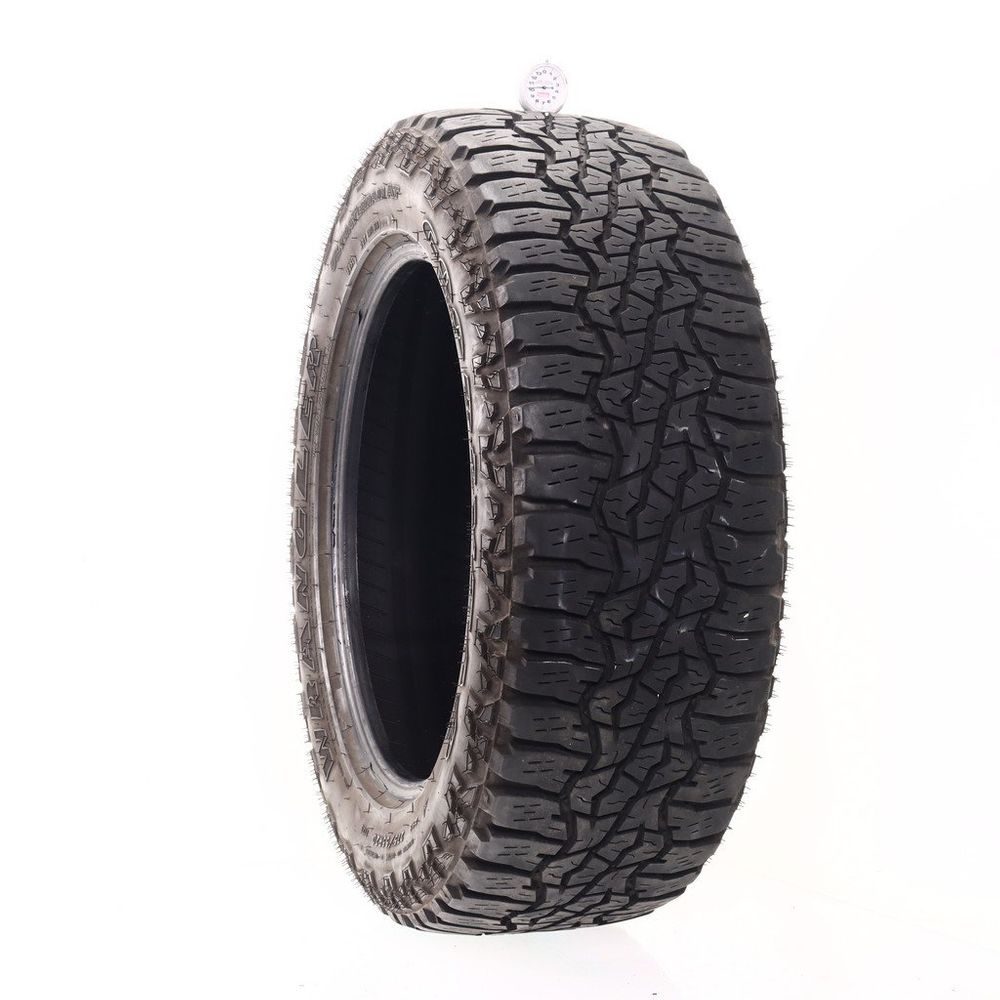 Set of (4) Used 275/55R20 Goodyear Wrangler Ultra Terrain AT 113S - 9.5-11/32 - Image 4