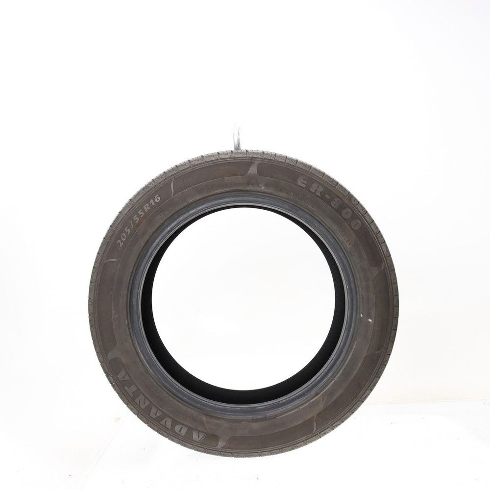 Set of (4) Used 205/55R16 Advanta ER-800 91V - 7-8.5/32 - Image 3