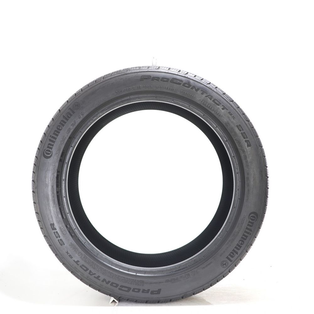 Used 275/40R19 Continental ProContact GX SSR MOE 101H - 7/32 - Image 3