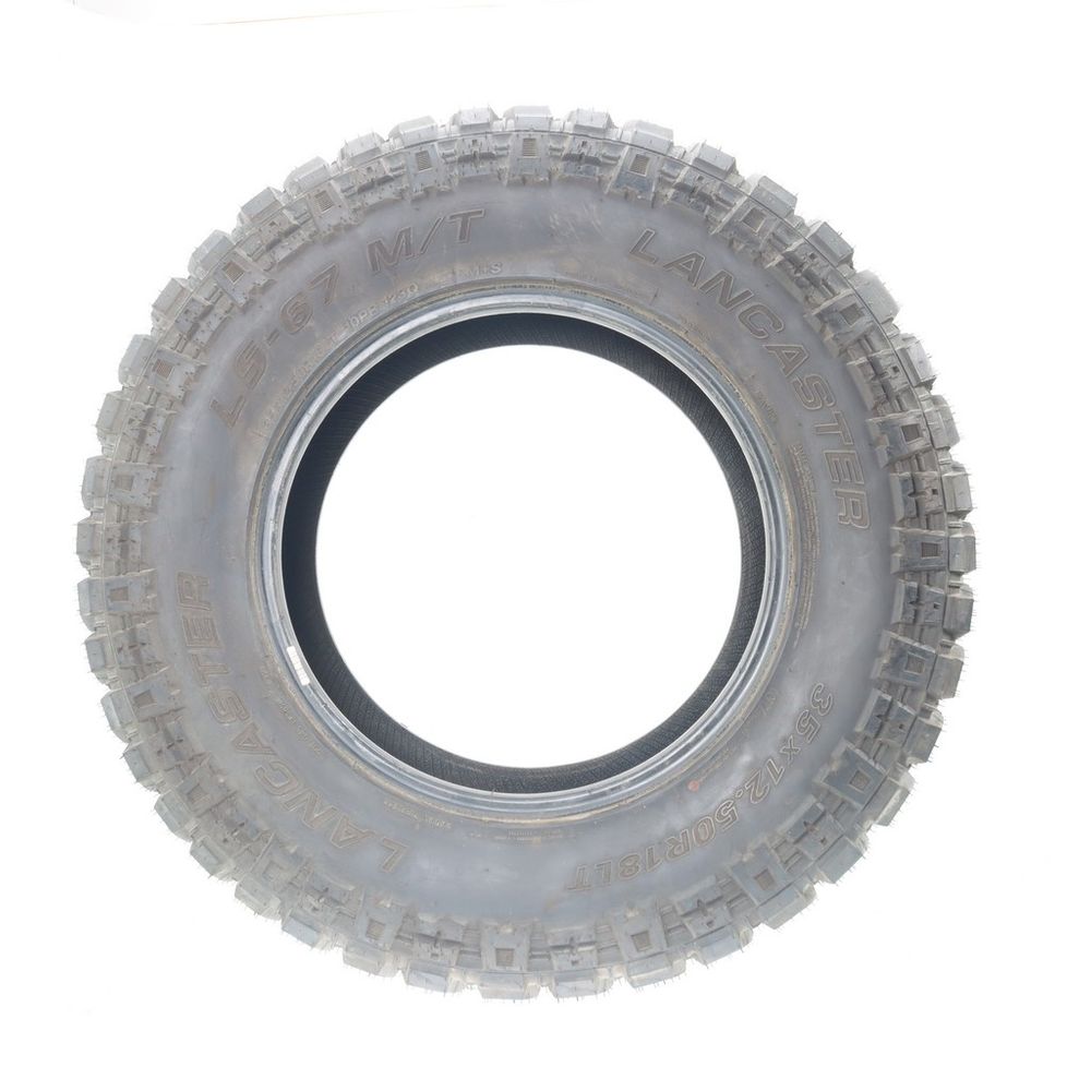 Set of (2) New LT 35X12.5R18 Lancaster LS-67 M/T 123Q E - Image 3
