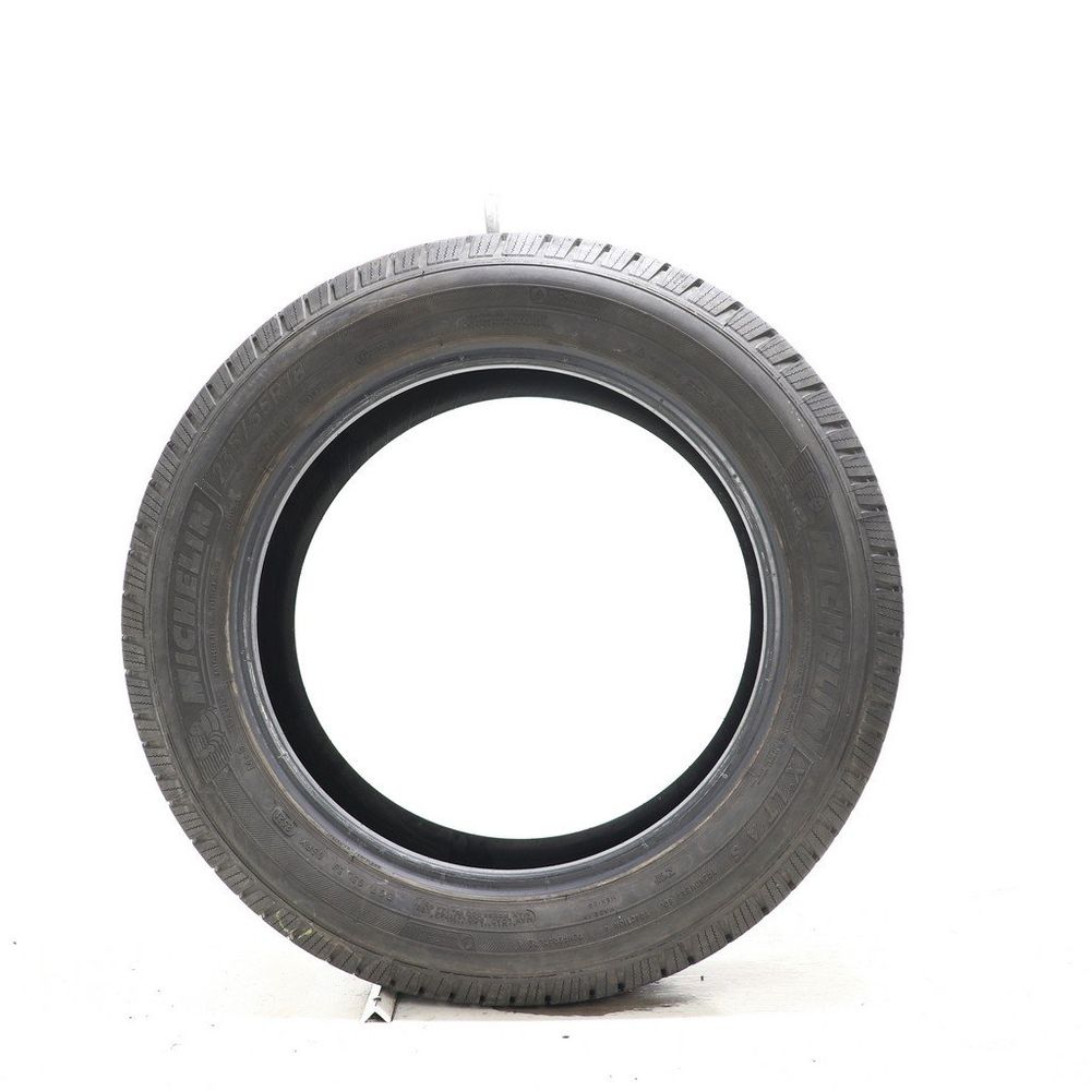 Set of (2) Used 235/55R18 Michelin X LT A/S 100T - 11-11.5/32 - Image 3